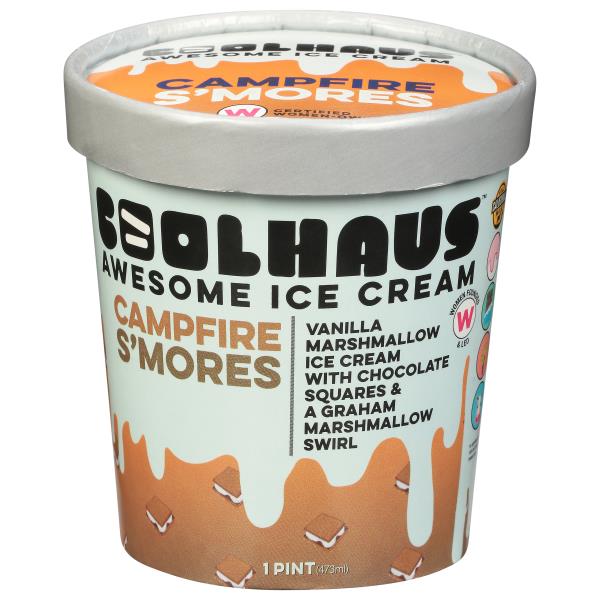 CoolHaus Ice Cream, Awesome, Campfire S'mores : Publix.com