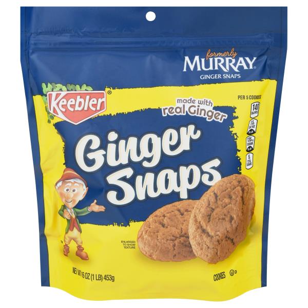 Murray Cookies, Ginger Snaps : Publix.com