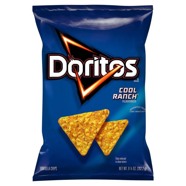 Doritos Tortilla Chips, Cool Ranch Flavored : Publix.com