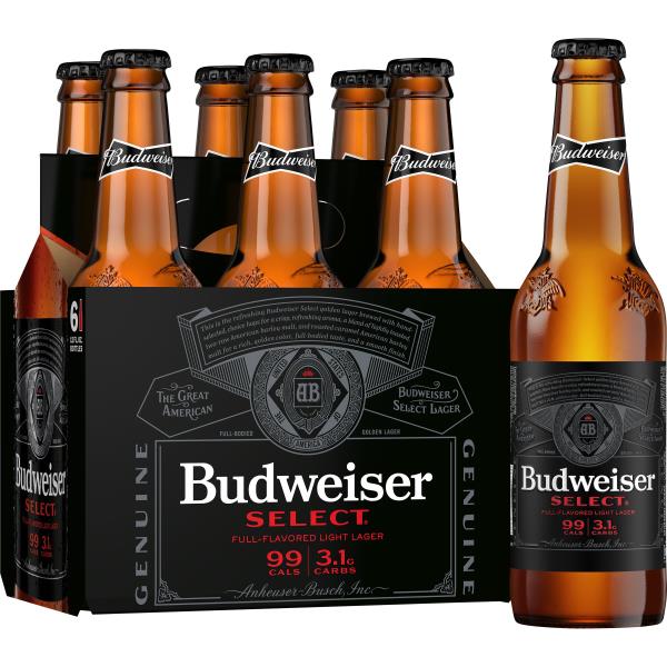 Budweiser Select Nutrition Facts | Besto Blog