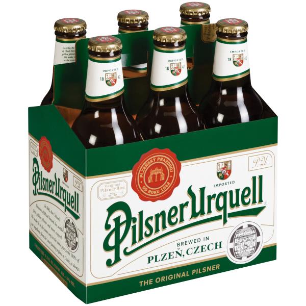 pilsner beer alcohol content