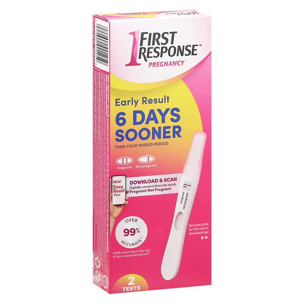 How accurate is first response 6 days early pregnancy test Am I Pregnant How Soon Can I Take A Pregnancy Test Early Testing
