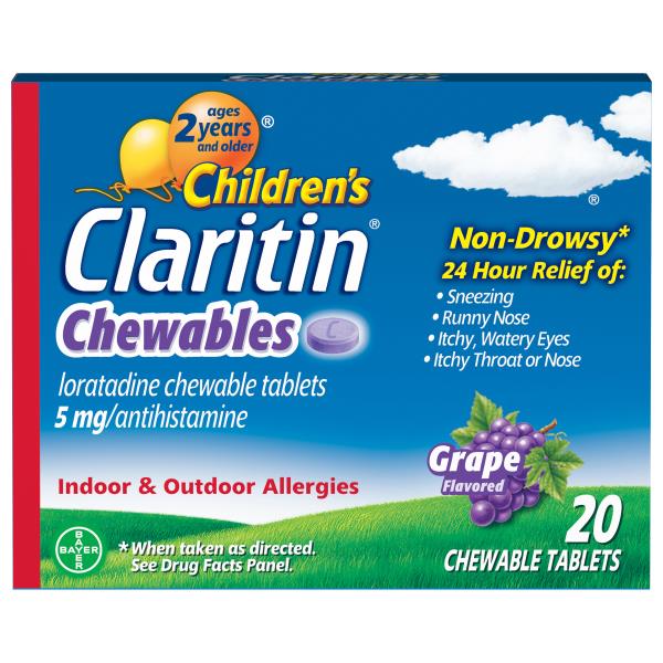 Claritin prices