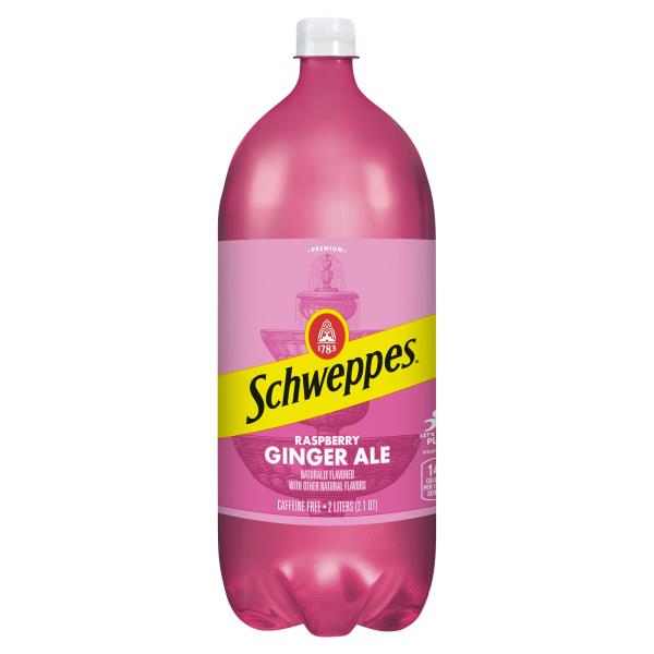 Schweppes Ginger Ale, Raspberry | Publix Super Markets