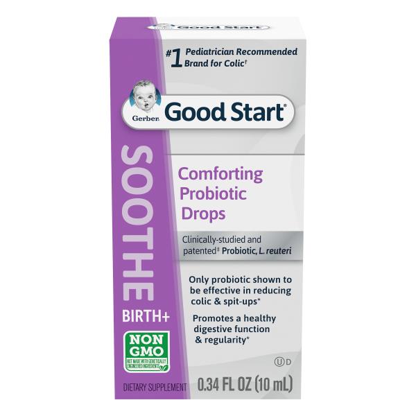 gerber soothe probiotic formula