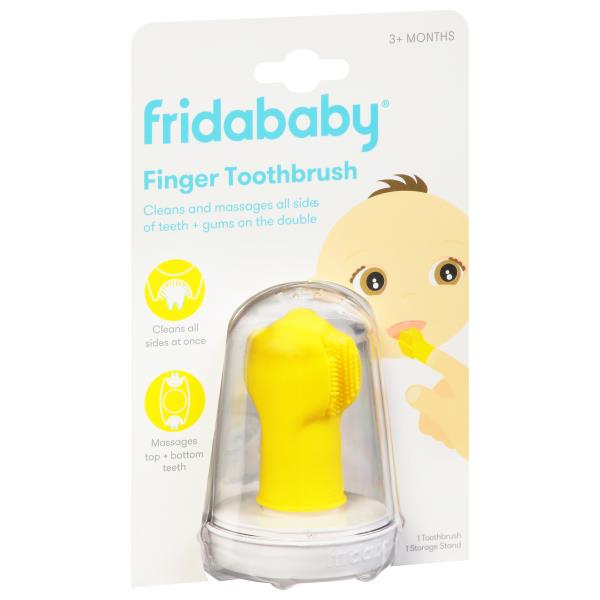 fridababy smilefrida finger toothbrush