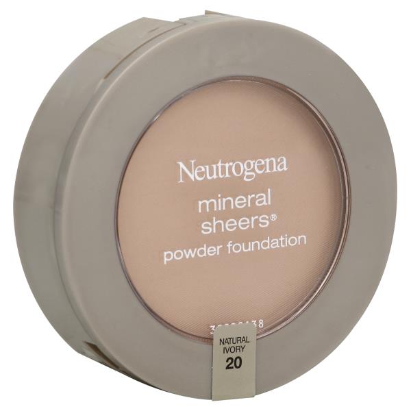 Neutrogena Mineral Sheers Powder Foundation, Natural Ivory 20 | Publix  Super Markets