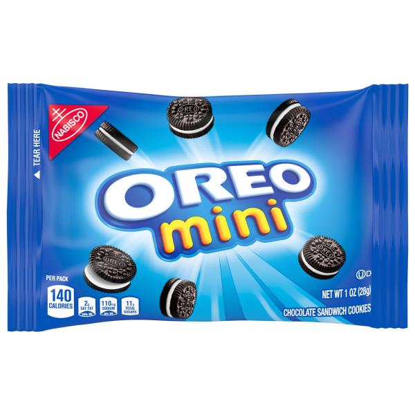 Oreo Sandwich Cookies, Chocolate, Mini | Publix Super Markets