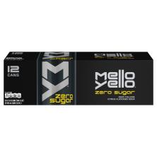 mellow yellow zero nutrition facts