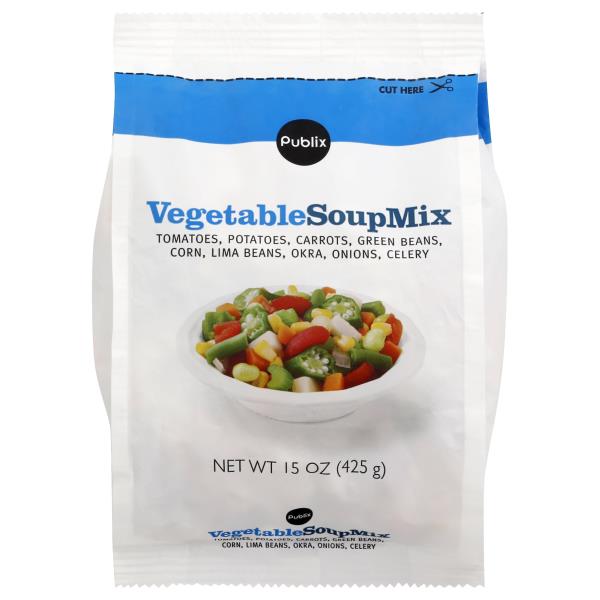 Publix Soup Mix Vegetable Publix Super Markets