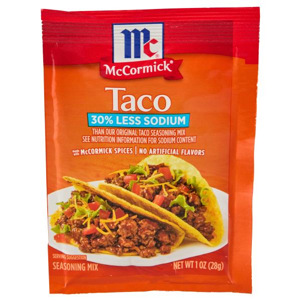 30 Taco Seasoning Nutrition Label Labels Database 2020