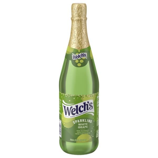 Welchs Sparkling Juice Cocktail, Non-Alcoholic, White Grape : Publix.com