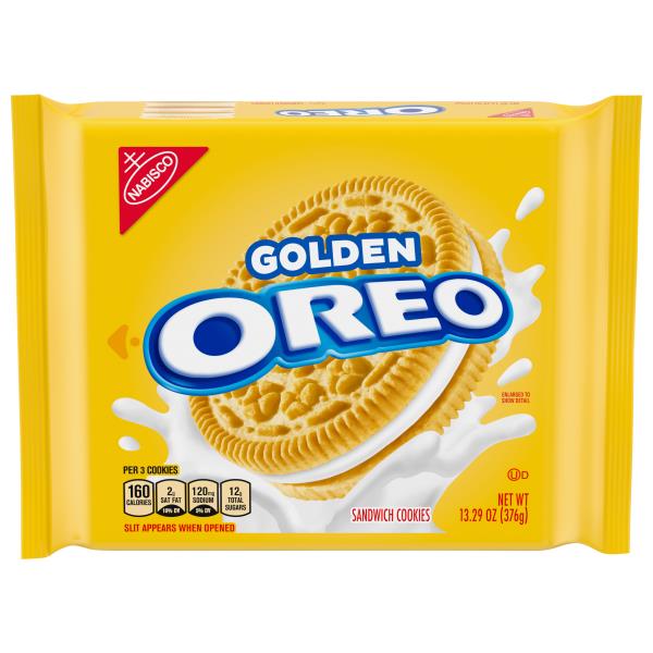 Is it Soy Free? Nabisco Golden Oreo Cookies 14.3oz PKG