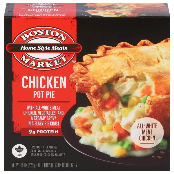 Boston Market Frozen Dinner Nutrition Information | Blog Dandk