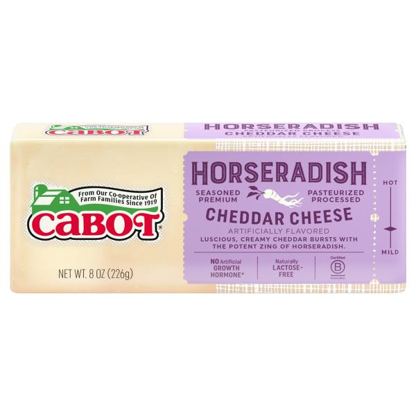 CABOT Horseradish Cheddar Cheese | Publix Super Markets