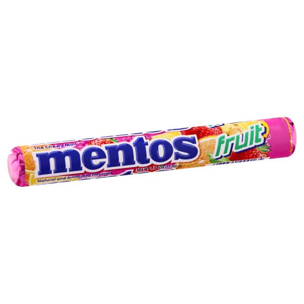 Mentos Fruit Roll Nutrition Facts | Besto Blog