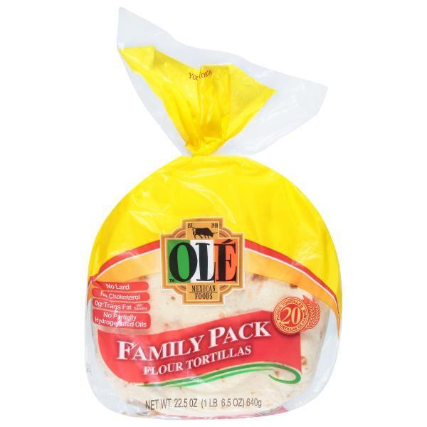 Ole Flour Tortillas, Tortillas de Harina : Publix.com