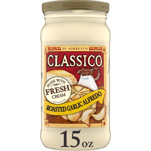 Classico Roasted Garlic Alfredo Pasta Sauce | Publix Super Markets