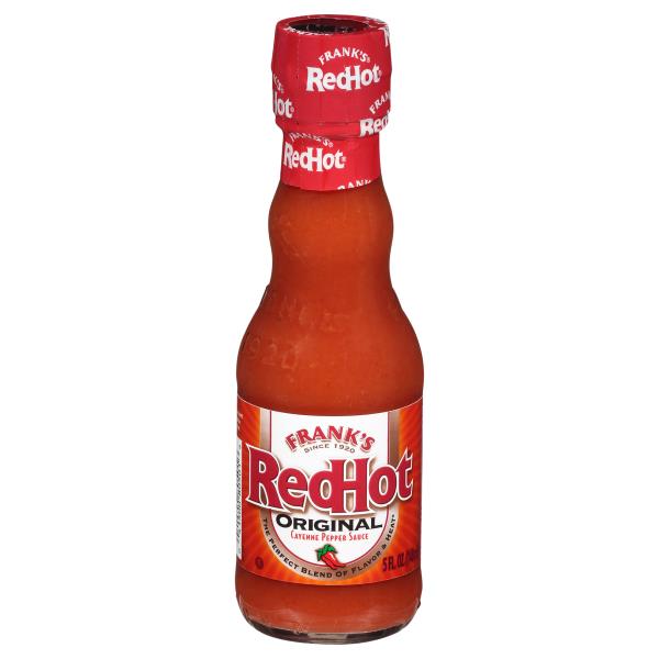 Frank S Redhot Original Cayenne Pepper Sauce Publix Super Markets