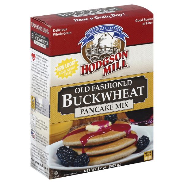 Hodgson Mill Pancake Mix Old Fashioned Buckwheat Publix Super Markets   007330 600x600 A 