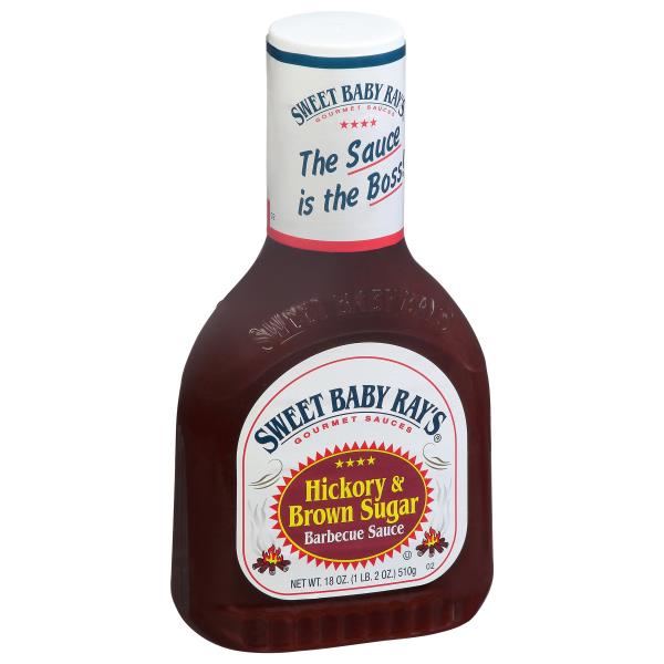 Sweet Baby Ray's Barbecue Sauce, Hickory & Brown Sugar | Publix Super ...