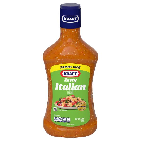 Kraft Zesty Italian Salad Dressing Nutrition Facts | Besto Blog