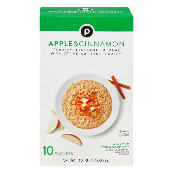 publix-instant-oatmeal-apple-cinnamon-publix-super-markets