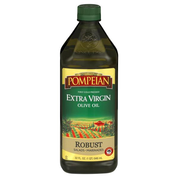 Pompeian Olive Oil, Extra Virgin, Robust | Publix Super Markets