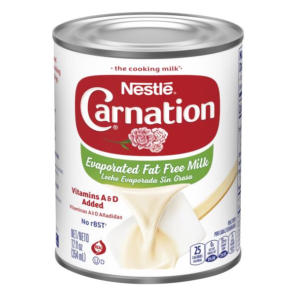 Carnation Evaporated Fat Free Milk | Publix Super Markets