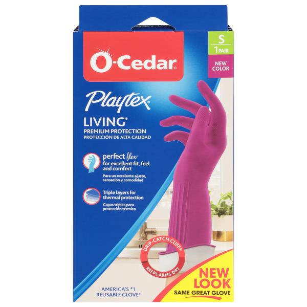 cedar playtex living gloves small