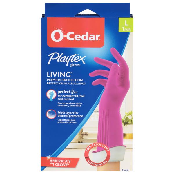 playtex living gloves extra large