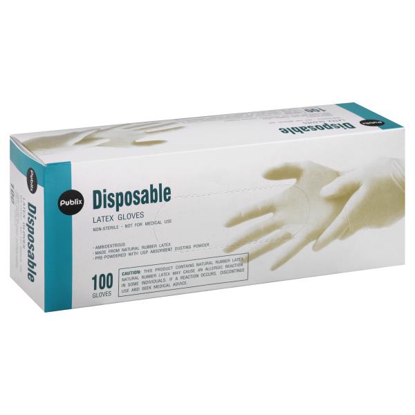 signature latex gloves