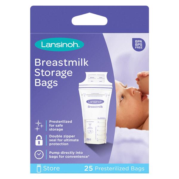 lanolin milk storage bags