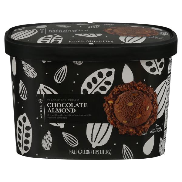 Publix Premium Ice Cream Classic Chocolate Almond Publix Super Markets 8249