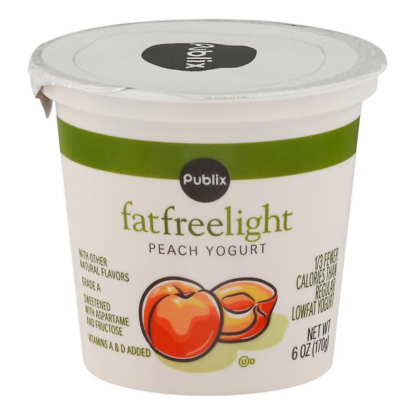 publix premium greek yogurt peach