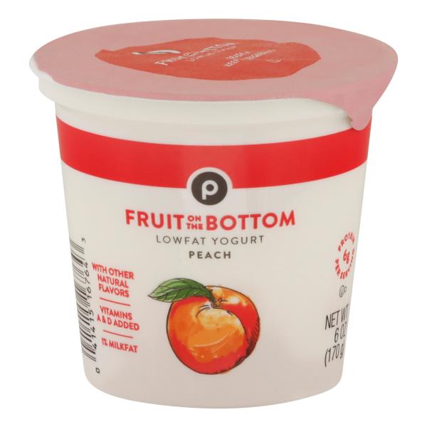 publix premium greek yogurt peach