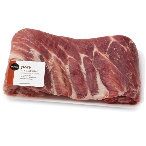 Publix Pork St Louis Style Spareribs Fresh Publix Super Markets 4977