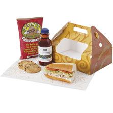 Publix Deli Box Lunch Half Sub Or Wrap