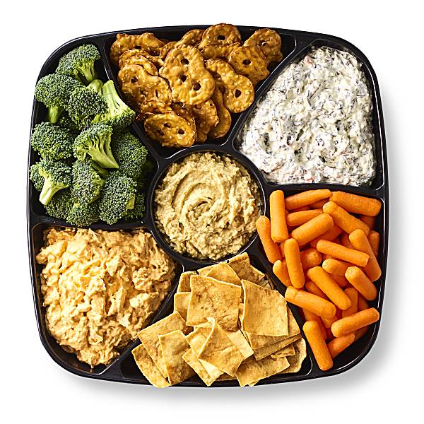 Publix Deli Dip Variety Platter Medium Publix Super Markets