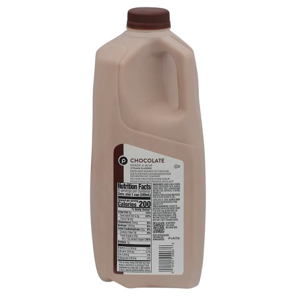 Publix Milk, Chocolate | Publix Super Markets