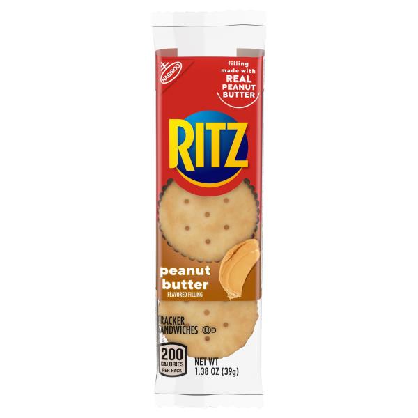 ritz peanut butter cracker sandwiches recipe