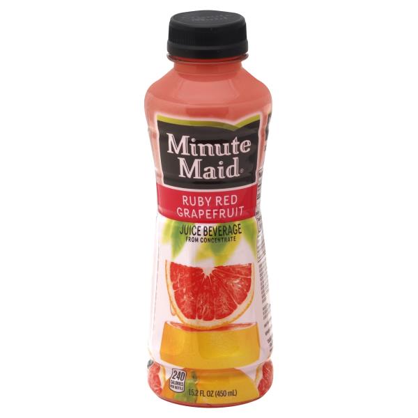 Minute Maid Juice Beverage, Ruby Red Grapefruit : Publix.com