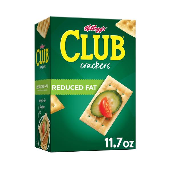 Club Crackers, Reduced Fat Publix Super Markets