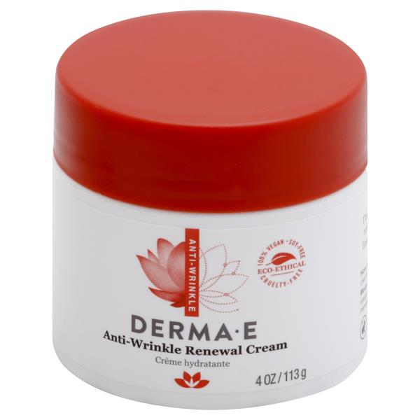 Derma-E Anti-Wrinkle Renewal Skin Cream $11