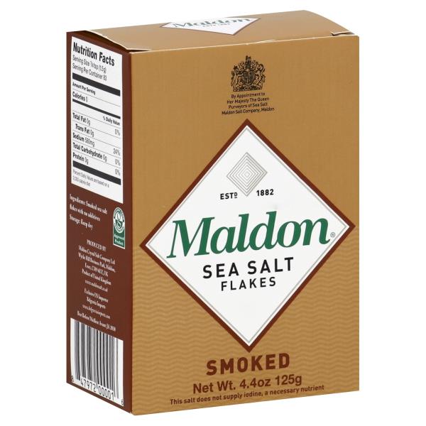 Design Packaging Branding Of Maldon Salt Pearlfisher Print