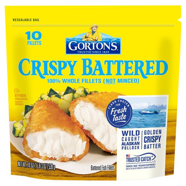 gortons fish fillets