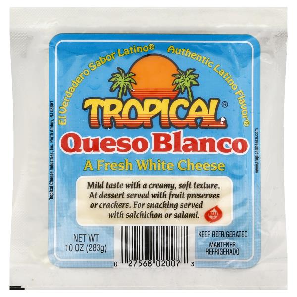 Tropical Cheese, Queso Blanco | Publix Super Markets