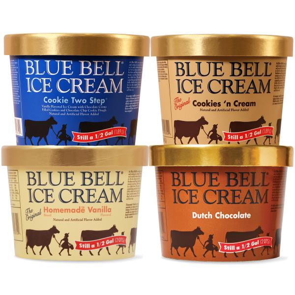 sugar free blue bell ice cream