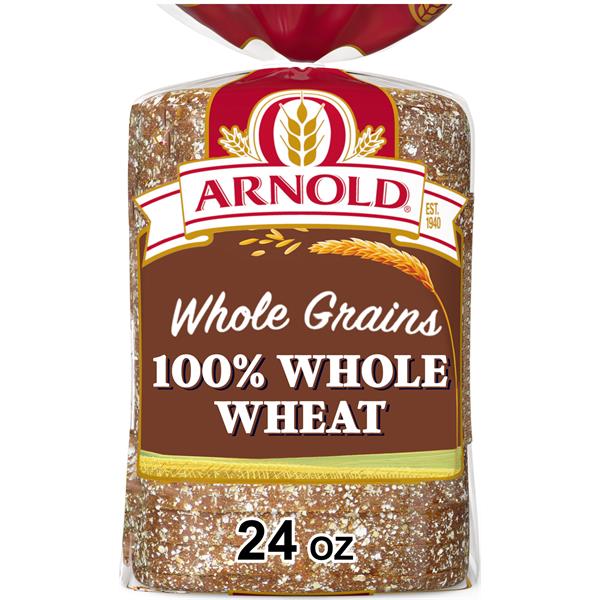 Arnold Bread Whole Grains 100 Whole Wheat Publix Super Markets   787075 600x600 A 