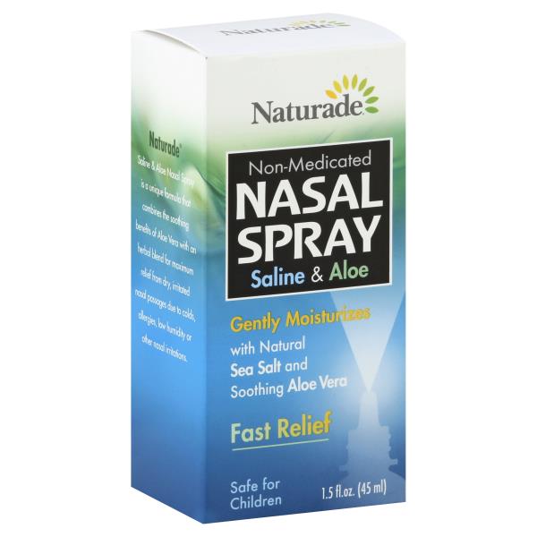 salt nasal spray